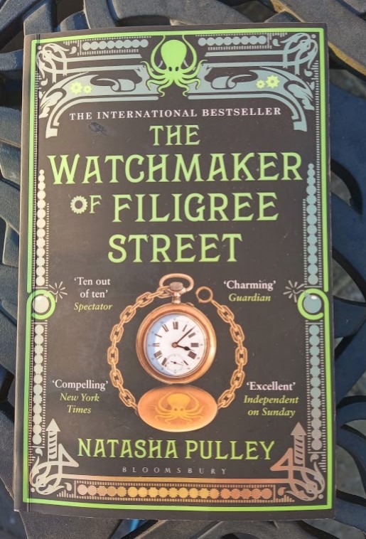 Is the clockwork octopus the most endearing character in The Watchmaker of Filigree Street by Natasha Pulley?