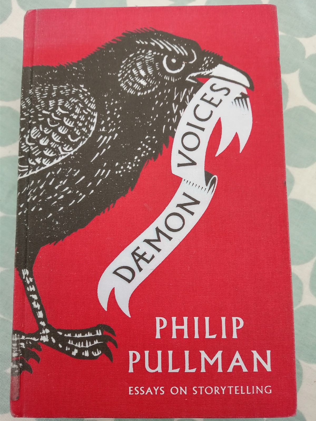 What does Philip Pullman say about writing fiction? Daemon Voices Philip Pullman